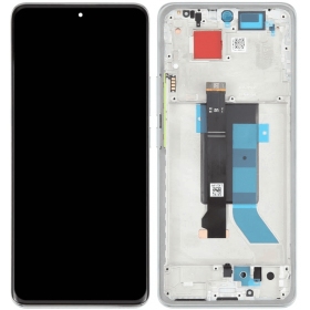 Xiaomi Redmi Note 14 Pro 5G ekrāns (zaļš) (ar rāmīti) (oriģināls)