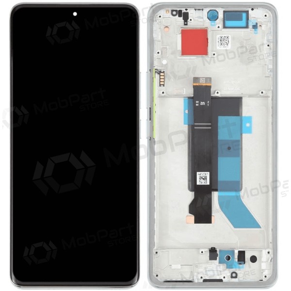 Xiaomi Redmi Note 14 Pro 5G ekrāns (zaļš) (ar rāmīti) (oriģināls) Xiaomi Redmi Note 14 Pro 5G ekrāns (zaļš) (ar rāmīti) (oriģināls)