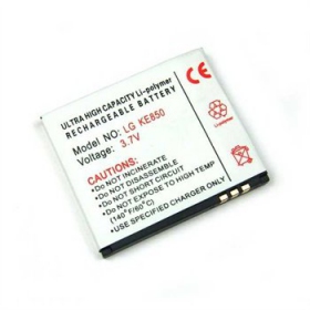 LG IP-A750 (KE850 PRADA, KG99) baterija / akumulators (700mAh)