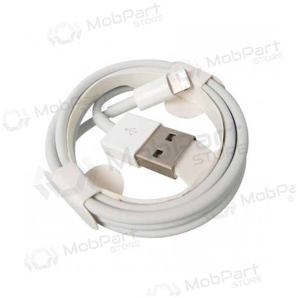 Apple iPhone 5 / 6 / 7 / 8 / X / 11 MD818 - lightning (1M) kabelis