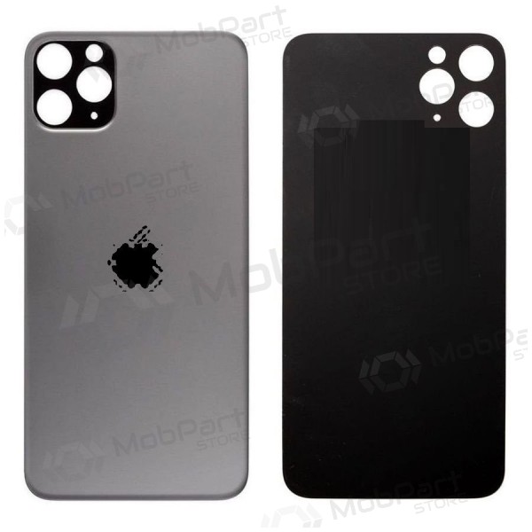 Apple iPhone 11 Pro aizmugurējais vāciņš (pelēks)