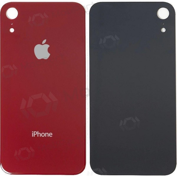 Apple iPhone XR aizmugurējais vāciņš (sarkans)
