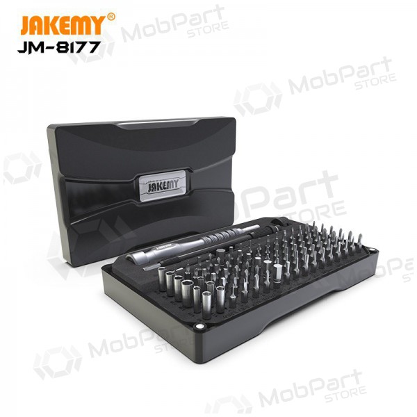 Skrūvgriezis (106 antgaliai) Jakemy JM-8177