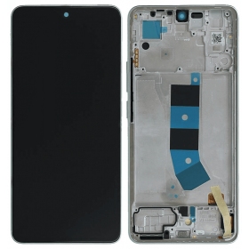 Xiaomi Redmi Note 13 4G ekrāns (zaļš) (ar rāmīti) (oriģināls)