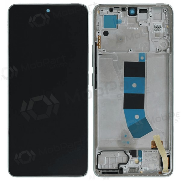 Xiaomi Redmi Note 13 4G ekrāns (zaļš) (ar rāmīti) (oriģināls) Xiaomi Redmi Note 13 4G ekrāns (zaļš) (ar rāmīti) (oriģināls)