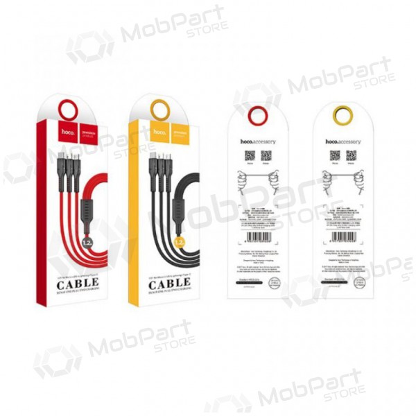 USB kabelis HOCO U31 Benay 