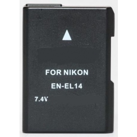 Nikon EN-EL14 foto baterija / akumulators