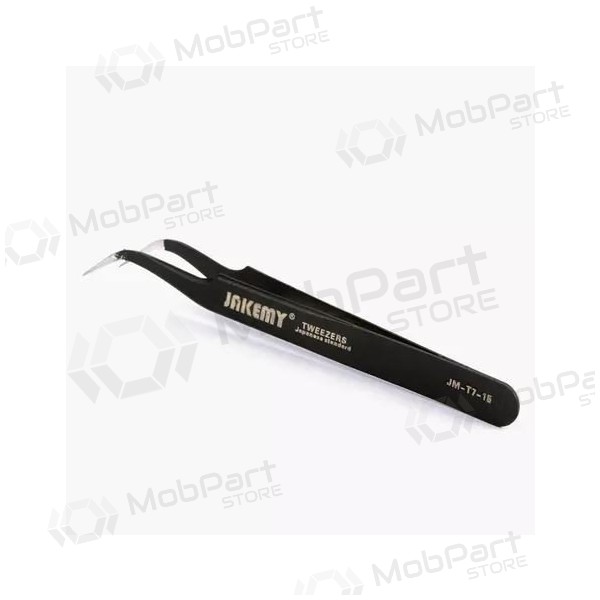 Metāla antistatisks pincete Jakemy JM-T7-15