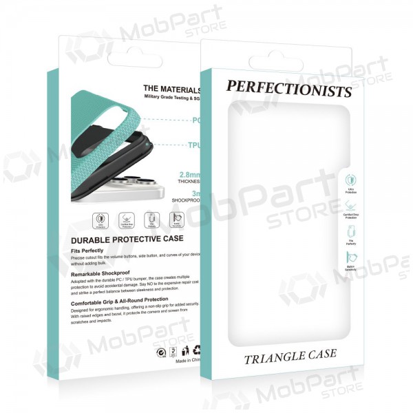 Maciņš / vāciņš Perfectionists Triangle Case Samsung G998 S21 Ultra 5G melns Maciņš / vāciņš Perfectionists Triangle Case Samsung G998 S21 Ultra 5G melns