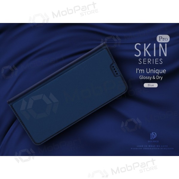 Maciņš / vāciņš Dux Ducis Skin Pro Xiaomi Redmi 15 4G/Redmi 15 5G tumši zils