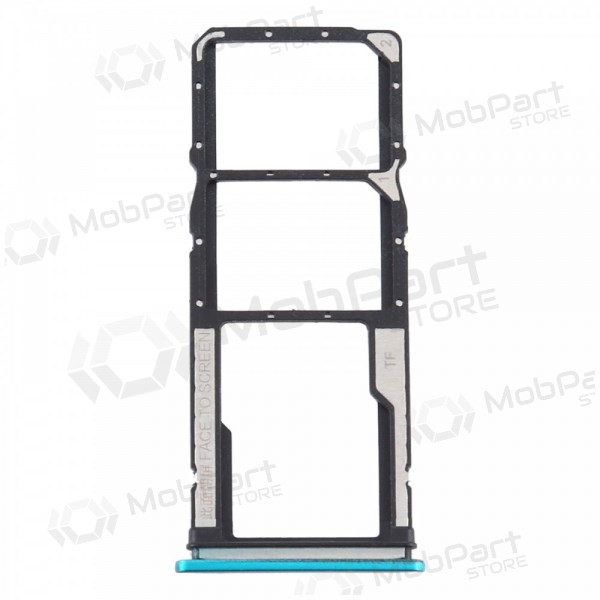 Xiaomi Redmi 9 SIM kartes turētājs (zaļš)