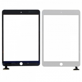 Apple iPad mini / iPad mini 2 skārienjūtīgais ekrāns / panelis (balts)