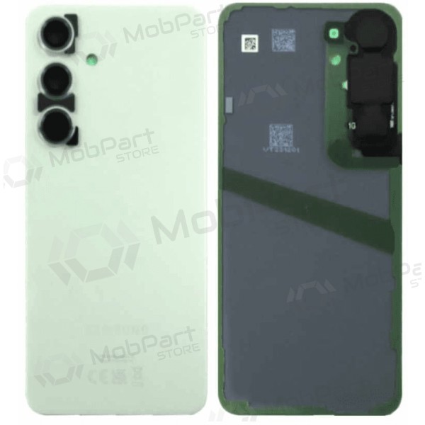 Samsung Galaxy S24 aizmugurējais vāciņš (zaļš) (oriģināls)