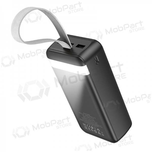 Ārējā baterija Power Bank Borofone BJ14B Freeway 30000mAh melna