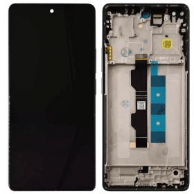 Xiaomi Redmi Note 13 Pro 4G, Poco M6 Pro 4G ekrāns (zaļš) (ar rāmīti) (oriģināls)