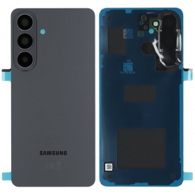 Samsung Galaxy S26+ aizmugurējais vāciņš (melns) (oriģināls)