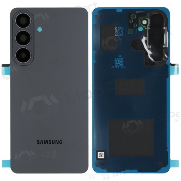Samsung Galaxy S26+ aizmugurējais vāciņš (melns) (oriģināls)