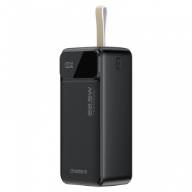 Ārējā baterija Power Bank Choetech B731 22.5W 40000mAh melna