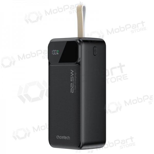 Ārējā baterija Power Bank Choetech B731 22.5W 40000mAh melna