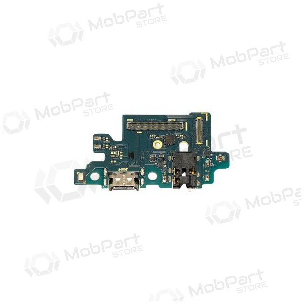 Samsung A405 Galaxy A40 2019 uzlādes ligzda un mikrofona šleife