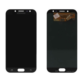 Samsung J730F Galaxy J7 (2017) ekrāns (melns) (service pack) (oriģināls)