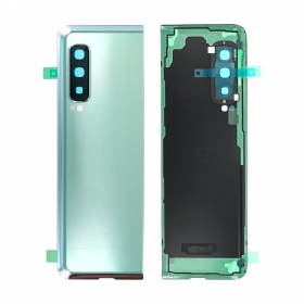 Samsung F900 / F907 Galaxy Fold aizmugurējais baterijas vāciņš (sudraba) (lietots grade B, oriģināls)