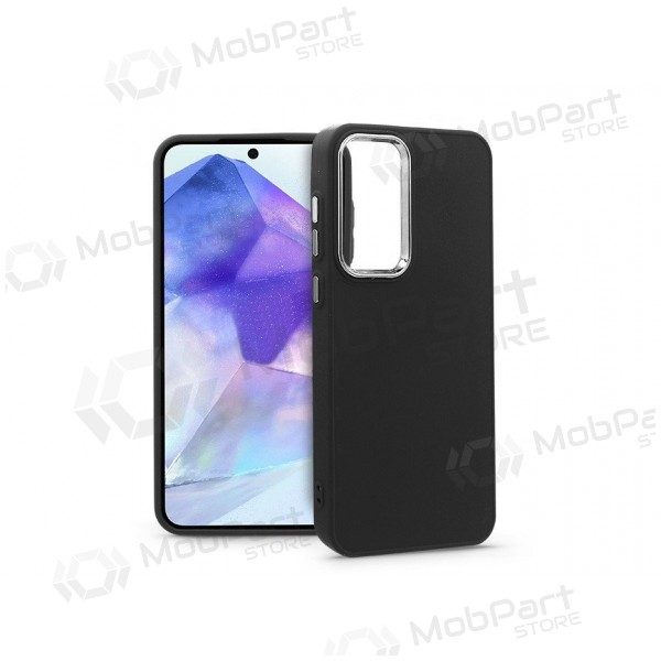 Samsung Galaxy A35 maciņš - FRAME (melns)