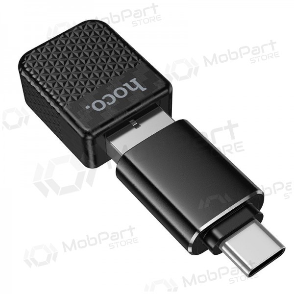 Bezvadu CarPlay adapteris Hoco HU3 melns