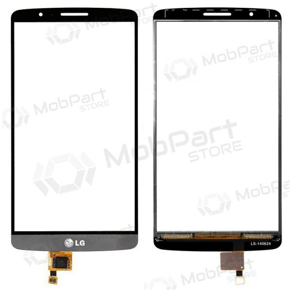 LG D855 G3 skārienjūtīgais ekrāns / panelis (pelēks)
