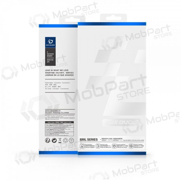 Samsung Galaxy Z Fold8 maciņš - Dux Ducis Bril (melns)