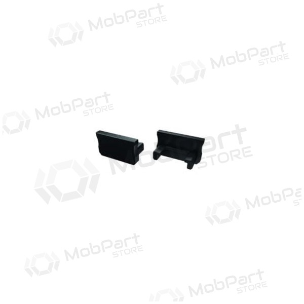 Aklė profiliui Lumines A (melna, be skylės)