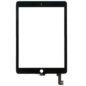 Apple iPad Air 2 skārienjūtīgais ekrāns / panelis (melns)