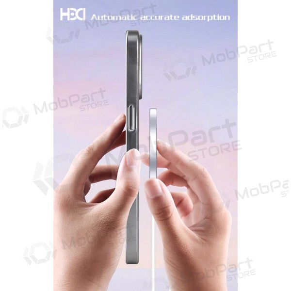 Maciņš / vāciņš HDD Electro MagSafe Case Apple iPhone 13 Pro pelēks