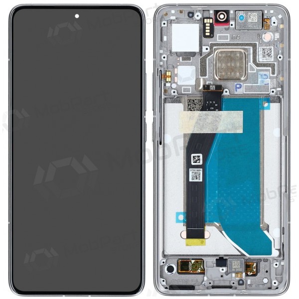 Xiaomi 14T, 14T Pro ekrāns (pelēks) (ar rāmīti) (OLED) Xiaomi 14T, 14T Pro ekrāns (pelēks) (ar rāmīti) (OLED)