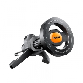 Tālruņa turētājs automobiļiem Remax RM-C14 MagSafe (air vent) melns