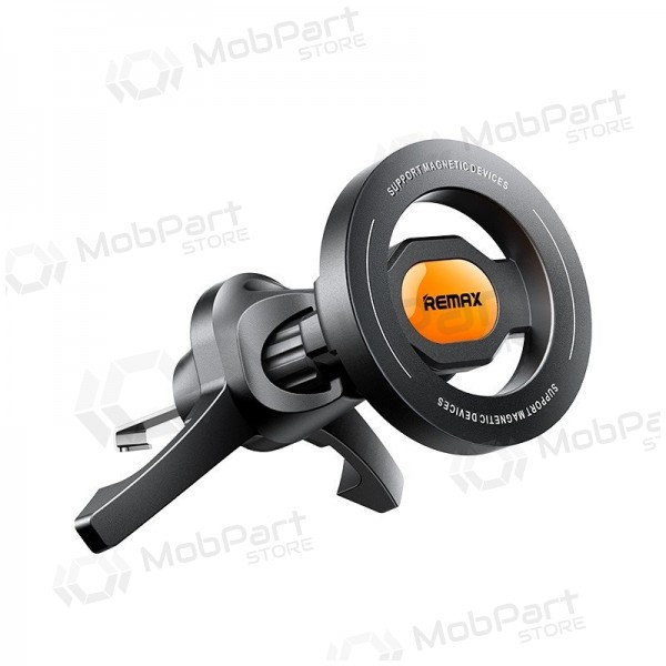 Tālruņa turētājs automobiļiem Remax RM-C14 MagSafe (air vent) melns
