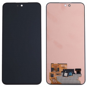 Samsung Galaxy S24 FE ekrāns (melns) (oriģināls)