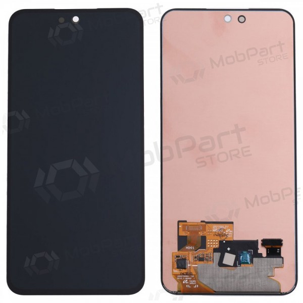 Samsung Galaxy S24 FE ekrāns (melns) (oriģināls)