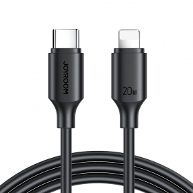 USB kabelis Joyroom S-CL020A9 Type-C to Lightning 20W 1.0m melns