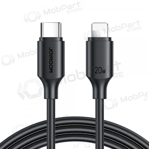 USB kabelis Joyroom S-CL020A9 Type-C to Lightning 20W 1.0m melns