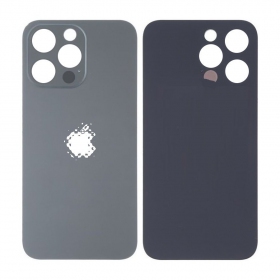 Apple iPhone 13 Pro aizmugurējais baterijas vāciņš (Graphite) (bigger hole for camera)