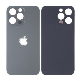 Apple iPhone 13 Pro aizmugurējais vāciņš (grafīta)