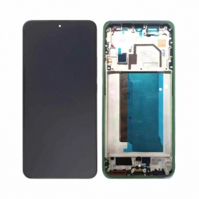 Xiaomi 13T 5G, 13T Pro 5G ekrāns (Meadow Green) (ar rāmīti) (OLED)