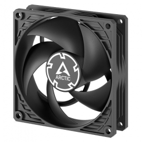 ARCTIC P9 PWM PST CO korpusa ventilators, 4-pin, 92mm, melns