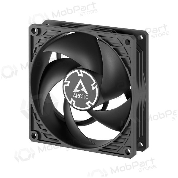 ARCTIC P9 PWM PST CO korpusa ventilators, 4-pin, 92mm, melns