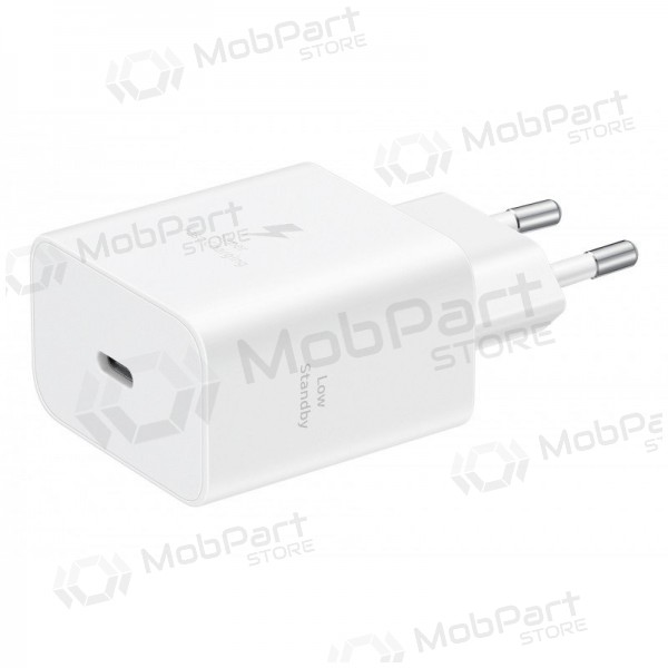 Tālruņa lādētājs Samsung EP-T4511NWEGEU 45 W USB-C balts