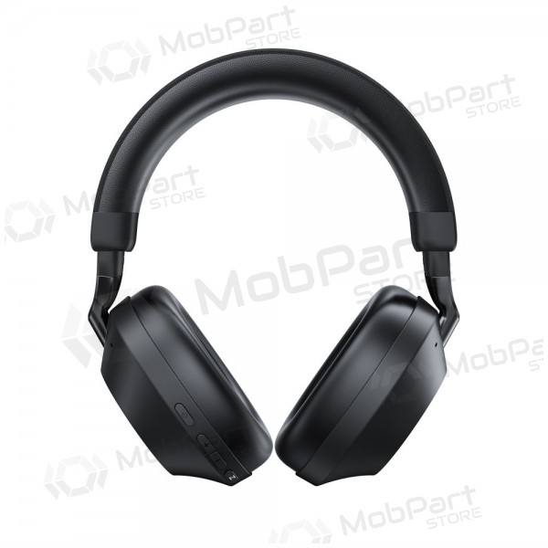 Bezvadu austiņas ar mikrofonu Acefast H14 Bluetooth USB-C melnas