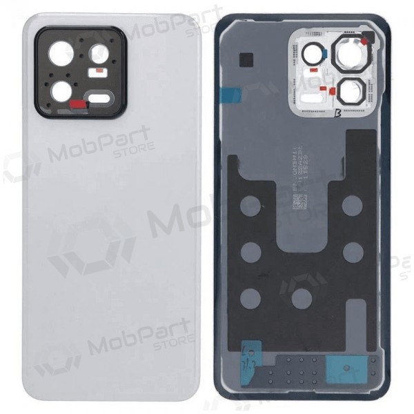 Xiaomi 13 aizmugurējais vāciņš (balts) (oriģināls)