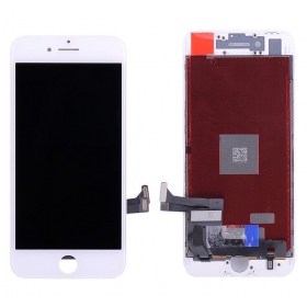 Apple iPhone 8 / SE 2020 ekrāns (balts) (lietots grade B, oriģināls)