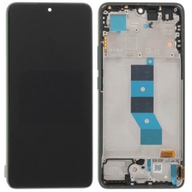 Xiaomi Poco M7 Pro ekrāns (melns) (ar rāmīti) (oriģināls)